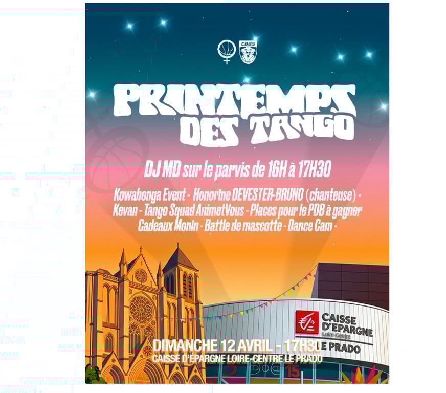 Evenements sportifs Cher Bourges - 18000 - Photos Vivastreet 2 places Bourges Basket vs Charnay dimanche à 17h30