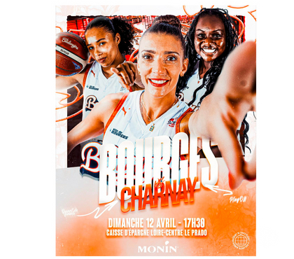 Evenements sportifs Bourges Cher - Photos Vivastreet 2 places Bourges Basket vs Charnay dimanche à 17h30
