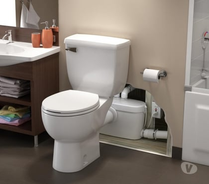 Artisans & dépannages Paris 14ème ardt Paris - Photos Vivastreet Plombier sanibroyeur Paris 14