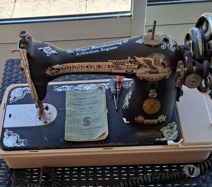 Collections Brem sur Mer Vendée - Photos Vivastreet MACHINE A COUDRE SINGER 1925 FABRICAYION ANGLAISE