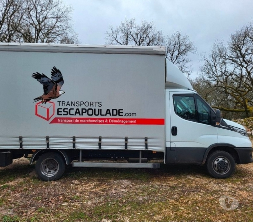 Déménageurs Lot Figeac - 46100 - Photos Vivastreet 🚛 Déménagement & Transport LOT (46)