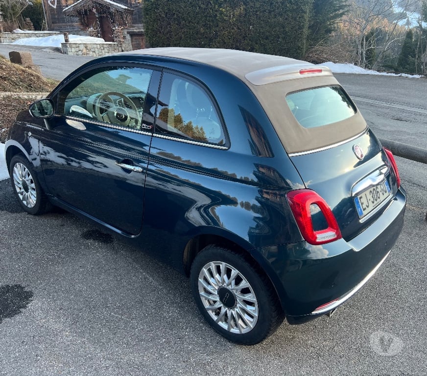 Voiture d'occasion Haute-Savoie Les Gets - 74260 - Photos Vivastreet FIAT 500C LOUNGE 69 CH