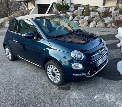Voitures Les Gets Haute-Savoie - Photos Vivastreet FIAT 500C LOUNGE 69 CH