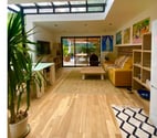 T2 avec jardin 100M2 + terrasse 30M2 - compans caffarelli