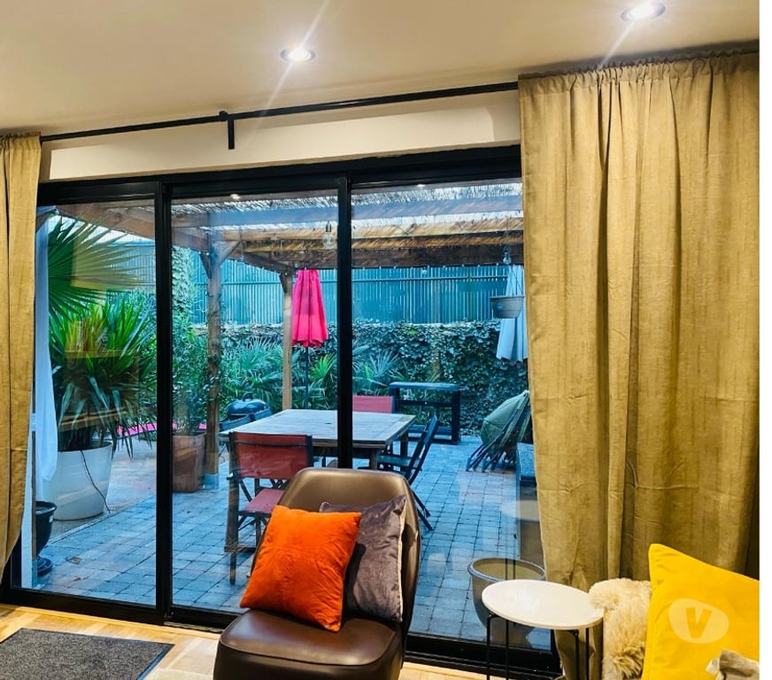 Appartements à vendre Haute-Garonne Toulouse - Photos Vivastreet T2 avec jardin 100M2 + terrasse 30M2 - compans caffarelli