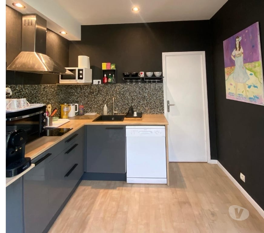 Appartements à vendre Haute-Garonne Toulouse - Photos Vivastreet T2 avec jardin 100M2 + terrasse 30M2 - compans caffarelli