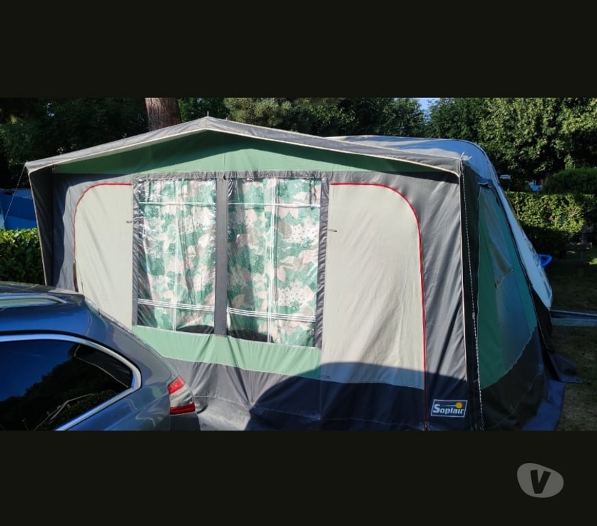 Caravane d'occasion Maine-et-Loire Segre - 49500 - Photos Vivastreet Caravane burstner 350 s