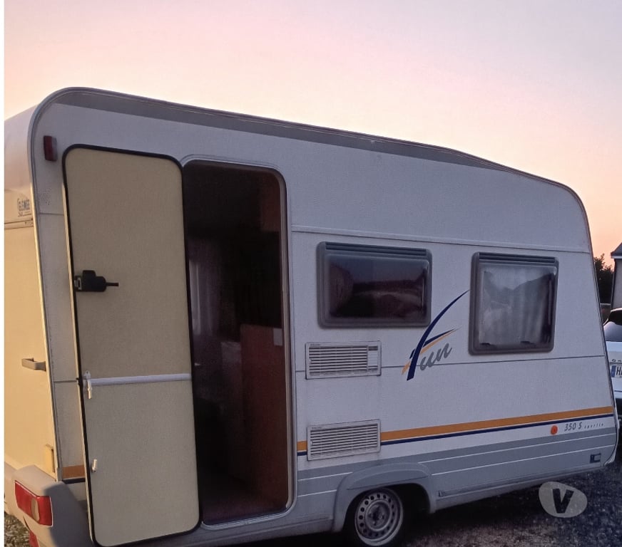 Caravane d'occasion Maine-et-Loire Segre - 49500 - Photos Vivastreet Caravane burstner 350 s