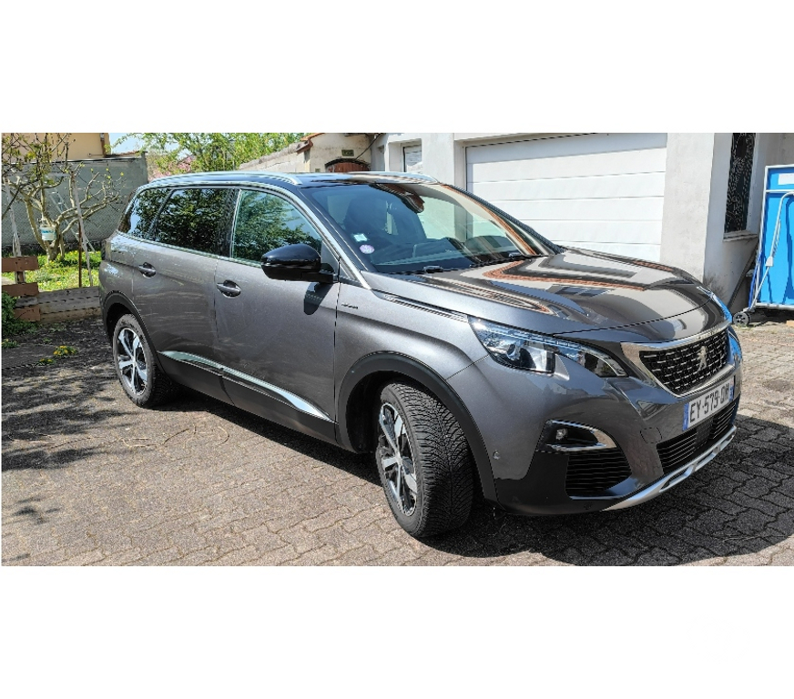 Voiture d'occasion Bas-Rhin Oberschaeffolsheim - 67203 - Photos Vivastreet 5008 GT LINE 1.2 PURETECH 130