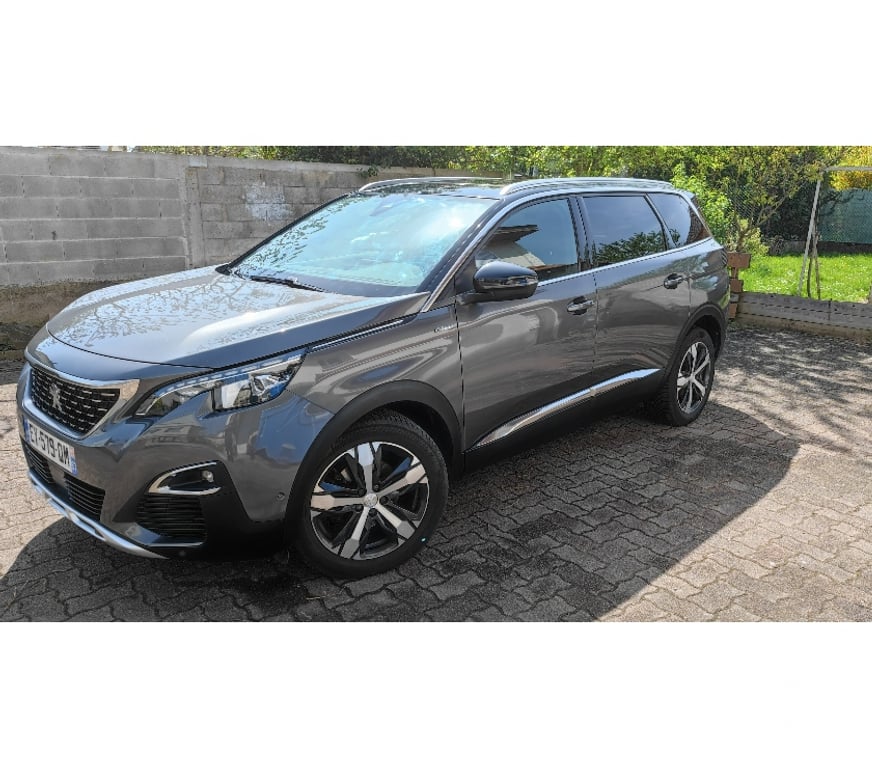 Voiture d'occasion Bas-Rhin Oberschaeffolsheim - 67203 - Photos Vivastreet 5008 GT LINE 1.2 PURETECH 130