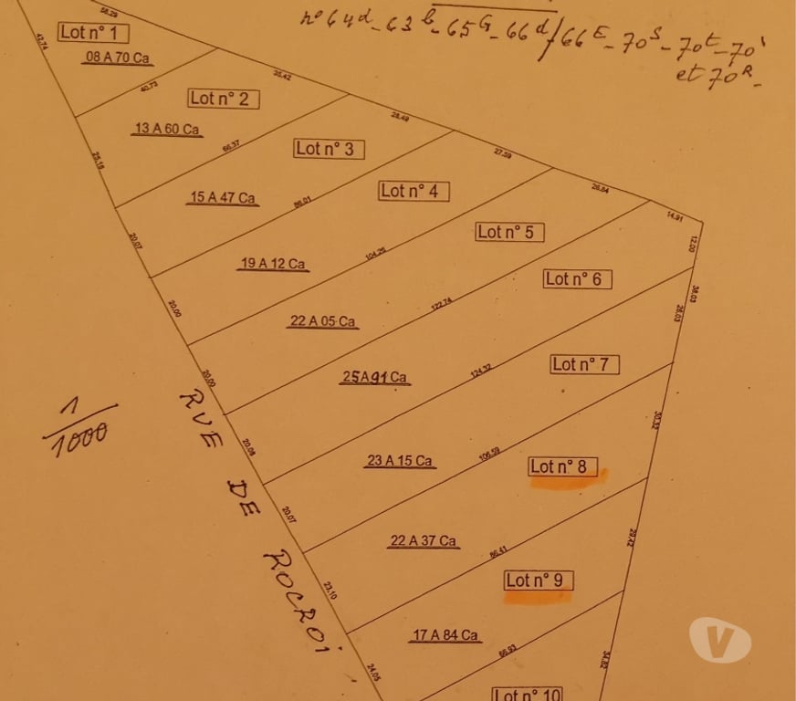Terrain à vendre Belgique - Photos Vivastreet Magnifique terrain constructible