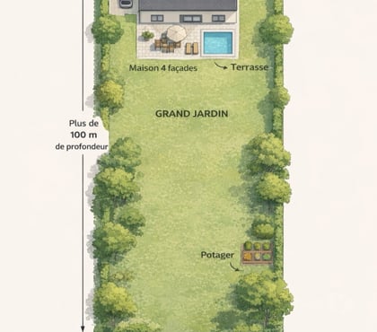 Vente Terrain - Photos Vivastreet Magnifique terrain constructible