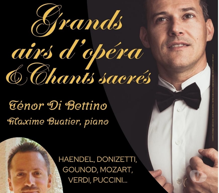 Concerts - Théâtre - Spectacles Var Le Castellet - 83330 - Photos Vivastreet Concert "Grands Airs d'Opéra et Chants Sacrés" Castellet