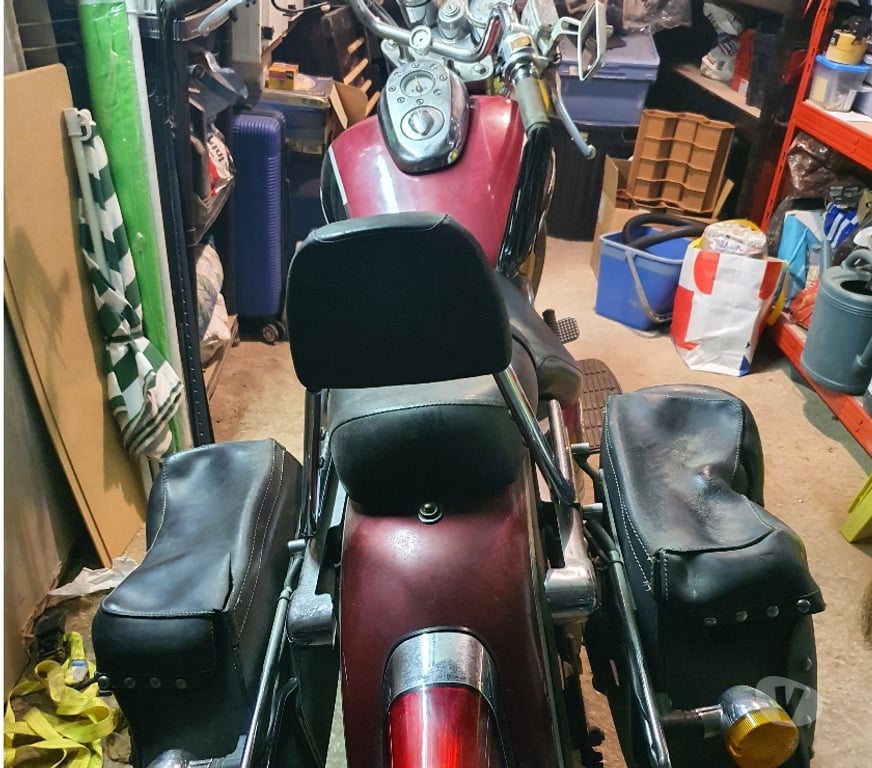 Moto d'occasion Bouches-du-Rhône Marseille - Photos Vivastreet Daelim Daystar 125cm3