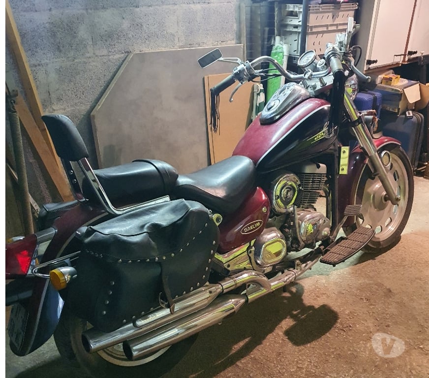 Moto d'occasion Bouches-du-Rhône Marseille - Photos Vivastreet Daelim Daystar 125cm3