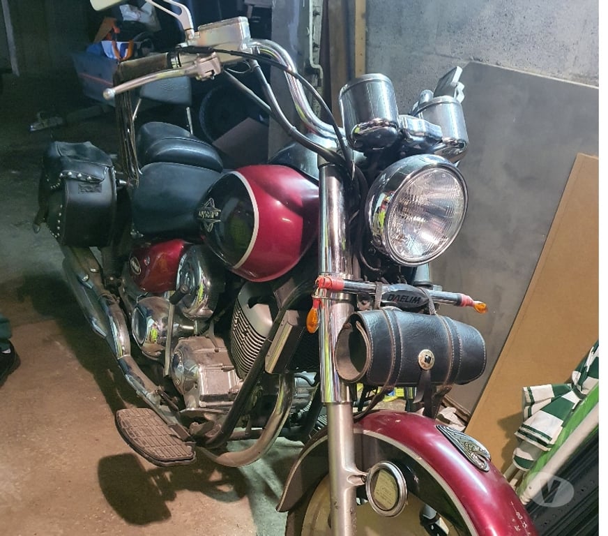 Moto d'occasion Bouches-du-Rhône Marseille - Photos Vivastreet Daelim Daystar 125cm3