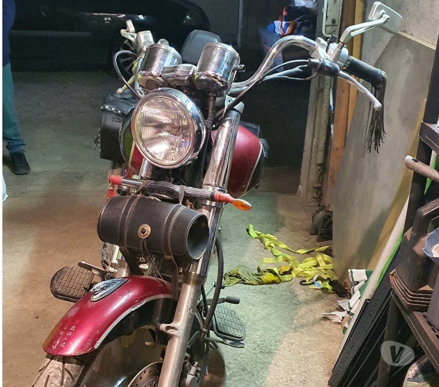 Moto d'occasion Bouches-du-Rhône Marseille - Photos Vivastreet Daelim Daystar 125cm3