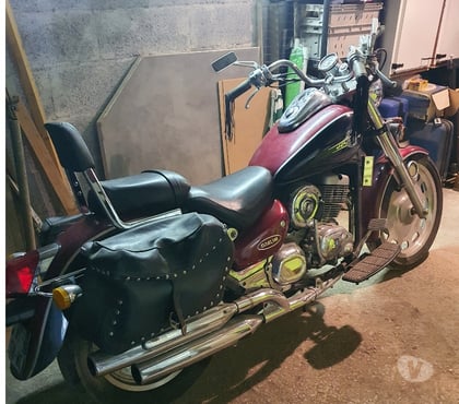 Motos Marseille Marseille - Photos Vivastreet Daelim Daystar 125cm3