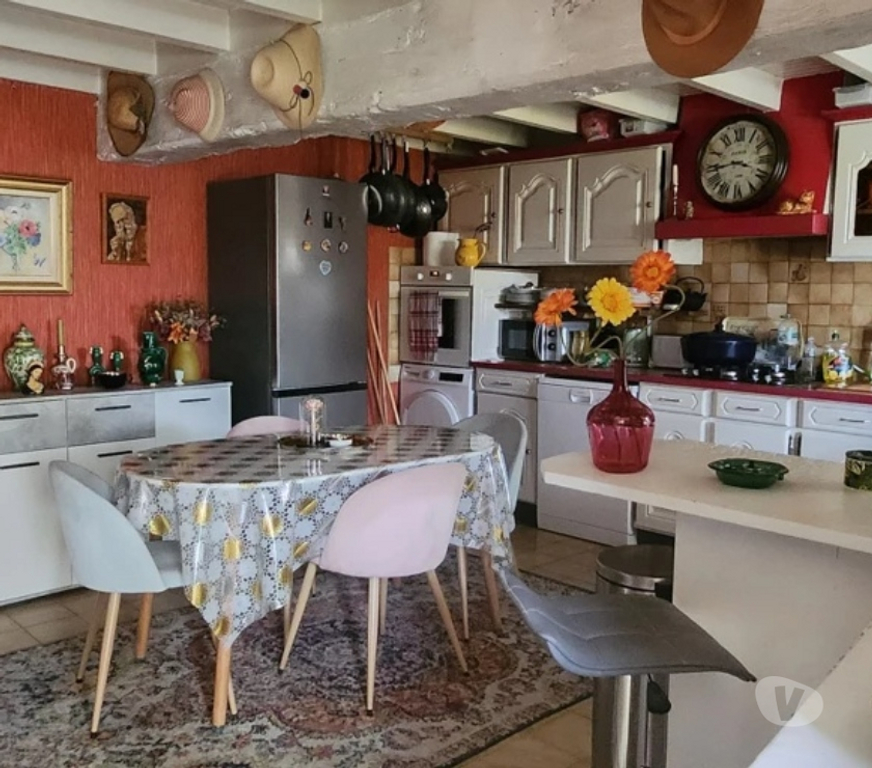 Vente Maison Deux-Sèvres Adilly - 79200 - Photos Vivastreet Adorable maison atypique au calme