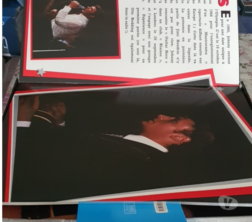 Collection Bouches-du-Rhône Marseille - Photos Vivastreet Livre Johnny Hallyday