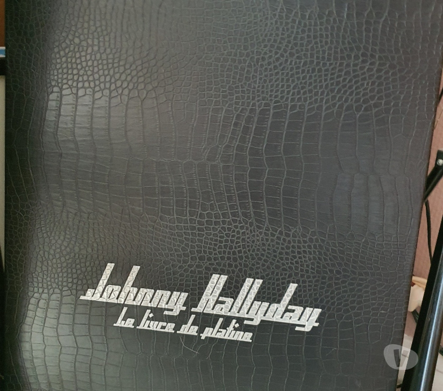 Collection Bouches-du-Rhône Marseille - Photos Vivastreet Livre Johnny Hallyday