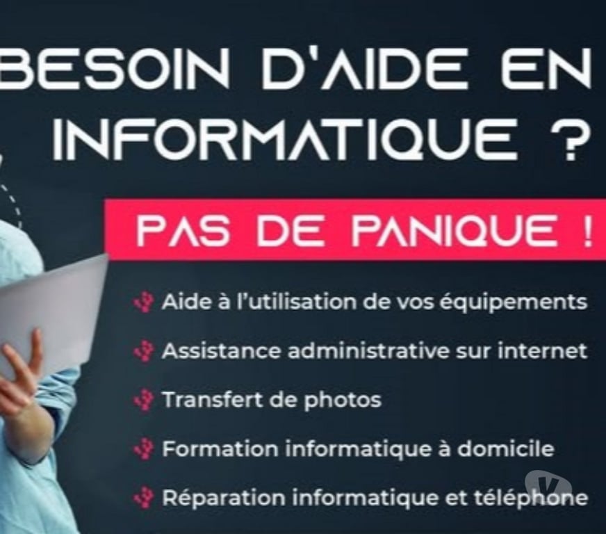 Dépannage ordi Mac / PC / portable Hérault Agde - 34300 - Photos Vivastreet Aide informatique à domicile – dépannage et assistance
