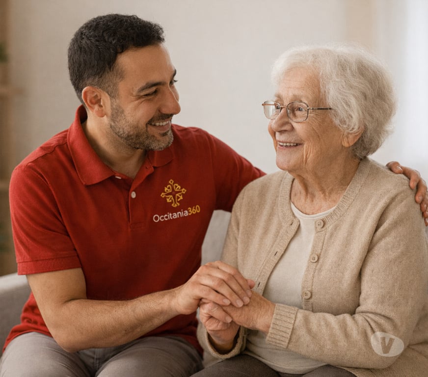 Aides à domicile Hérault Agde - 34300 - Photos Vivastreet Aide à domicile accompagnement