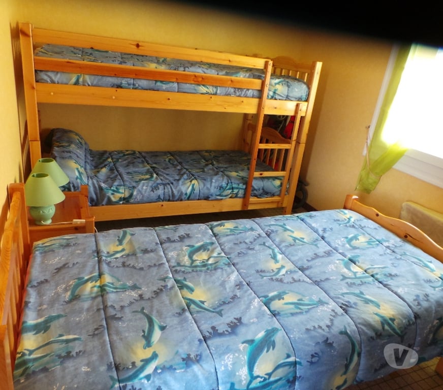 location saisonniere Landes Mimizan - 40200 - Photos Vivastreet T3 100 m océan dans petite résidence