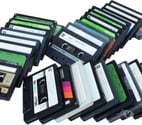 St Paulien - Haute-Loire — trés gros lot de cassettes audio pour décorateur