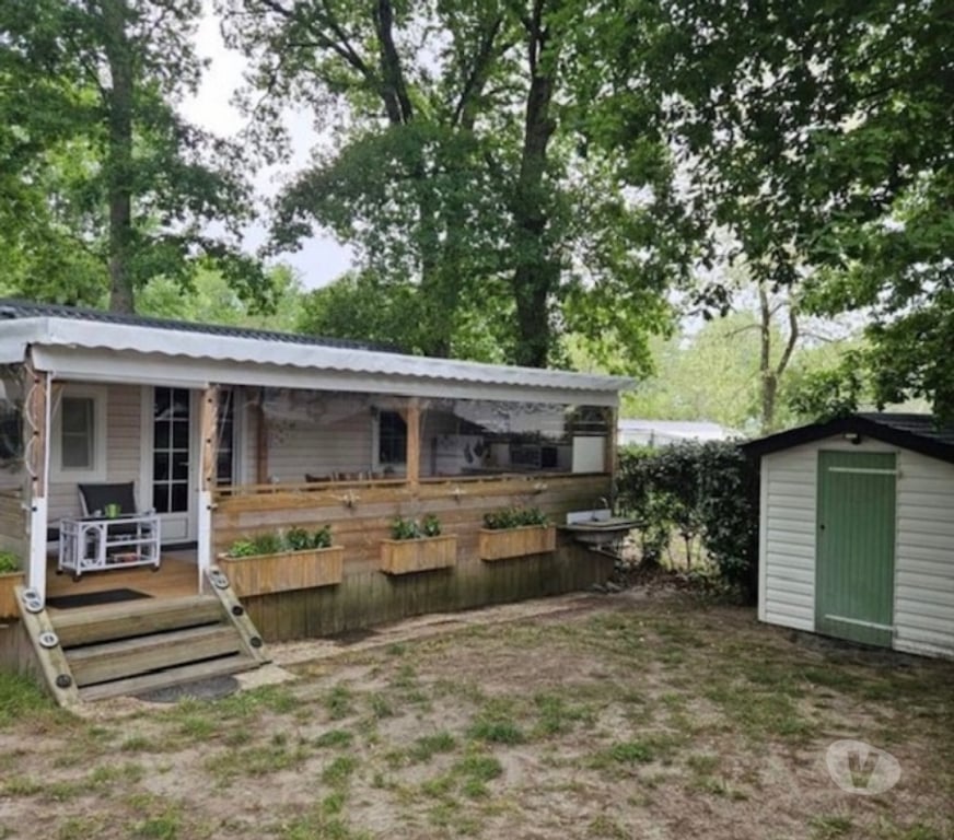 location saisonniere Charente-Maritime St Augustin - 17570 - Photos Vivastreet Mobil home a Saint Augustin