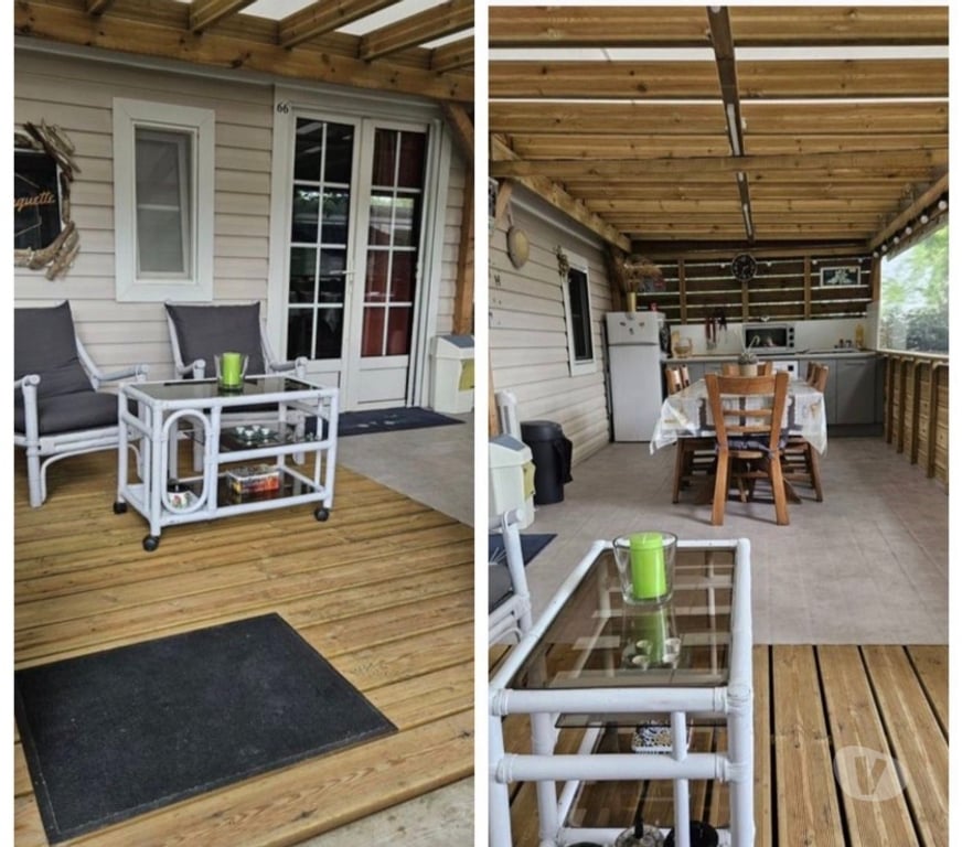 location saisonniere Charente-Maritime St Augustin - 17570 - Photos Vivastreet Mobil home a Saint Augustin