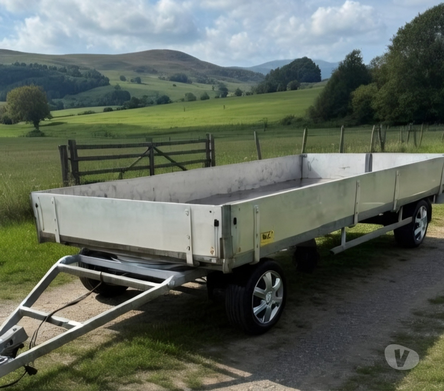 Equipements utilitaire Moselle Audun le Tiche - 57390 - Photos Vivastreet Remorque plateau