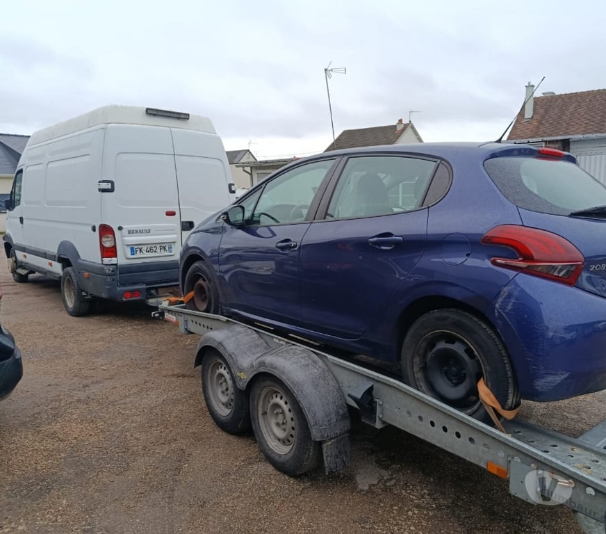 Pièces et services auto Seine-Maritime Rouen - Photos Vivastreet transport remorquage véhicule