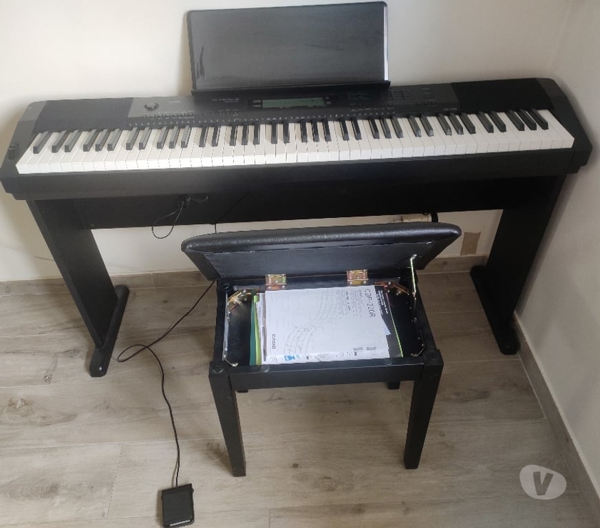 Instruments de musique Isère Vienne - 38200 - Photos Vivastreet vends piano electronique