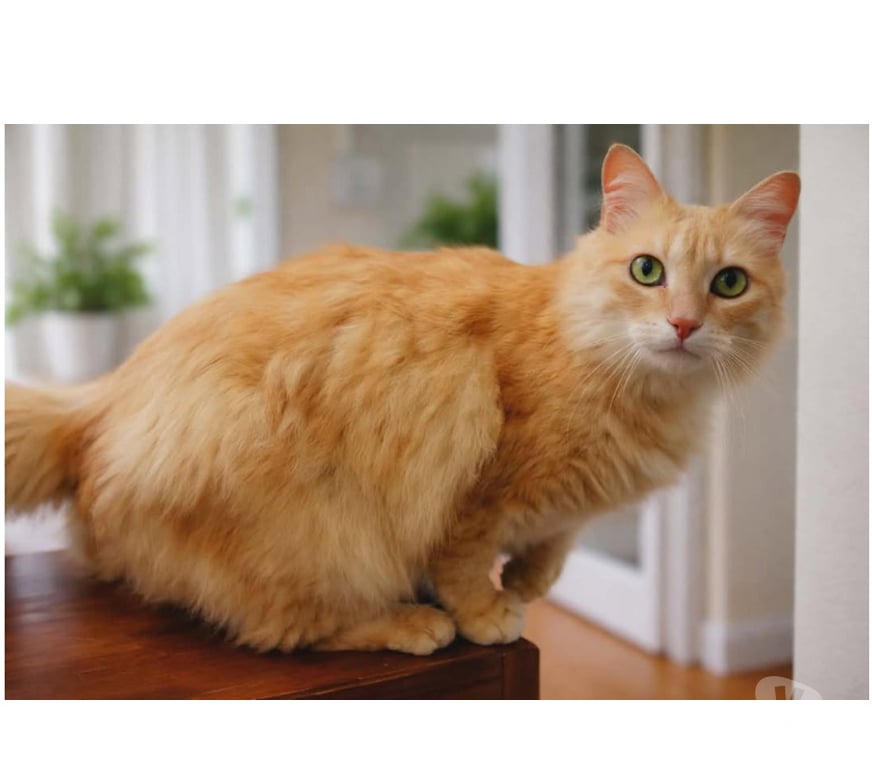 Don animaux Aude Carcassonne - Photos Vivastreet Carotte joli chat de 6 ans tres gentil cherche famille