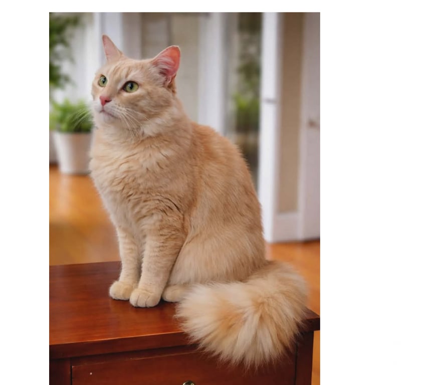 Don animaux Aude Carcassonne - Photos Vivastreet Carotte joli chat de 6 ans tres gentil cherche famille