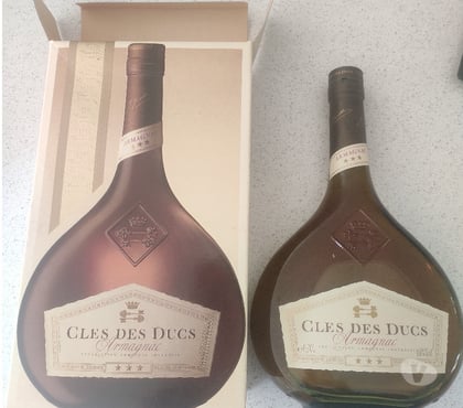 Vins & gastronomie Vienne Isère - Photos Vivastreet bouteille armagnac