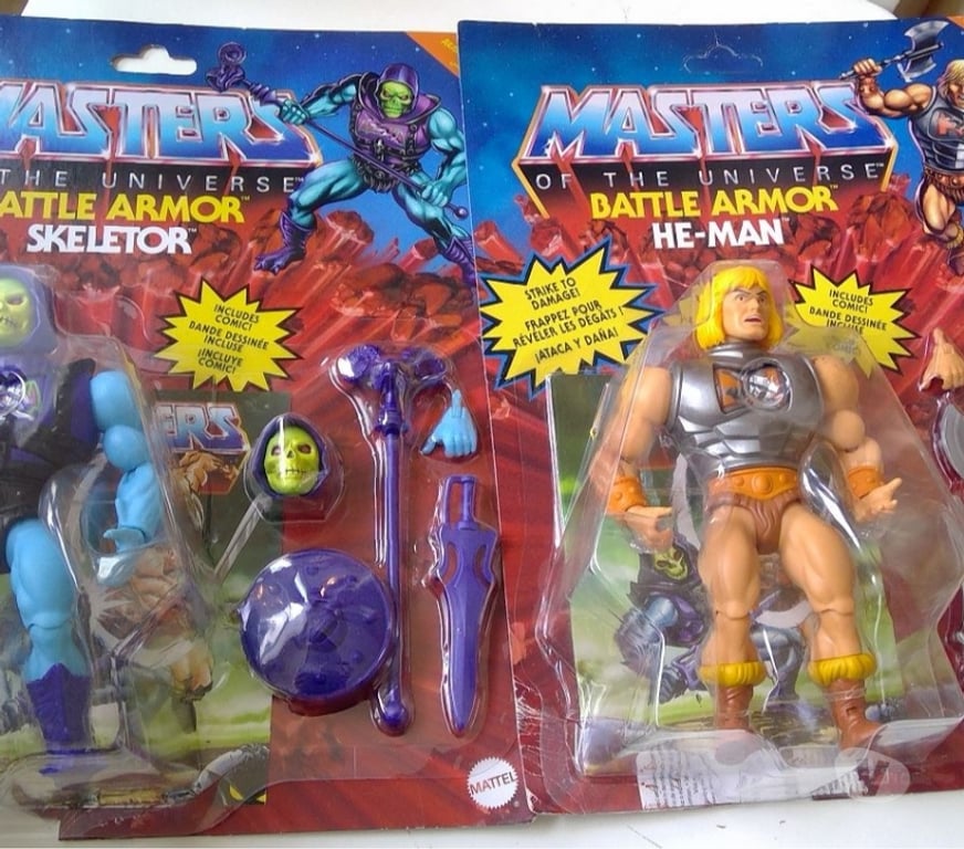Jeux - Jouets Calvados Cordebugle - 14100 - Photos Vivastreet 30€ Maîtres de l’Univers (Mattel)