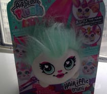 Mini Airbrush Plush Hair'iffic Canal Toys