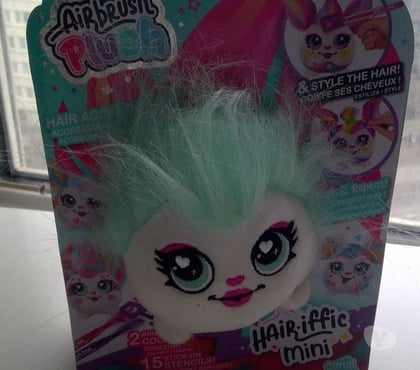 Jeux - Jouets Airan Calvados - Photos Vivastreet Mini Airbrush Plush Hair'iffic Canal Toys