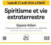 Spiritisme et vie extraterrestre
