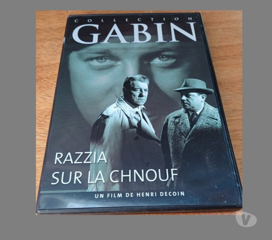 DVD occasion Haute-Loire Borne - 43350 - Photos Vivastreet Razzia sur la chnouf . dvd