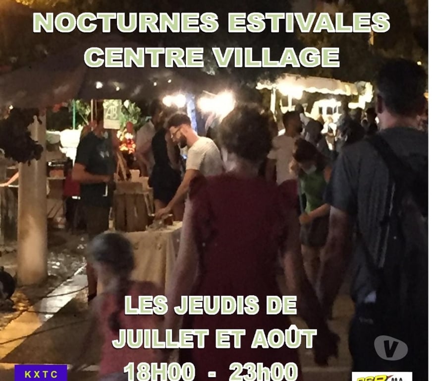 Autres sorties Alpes-de-Haute-Provence Riez - 04500 - Photos Vivastreet NOCTURNES ESTIVALES