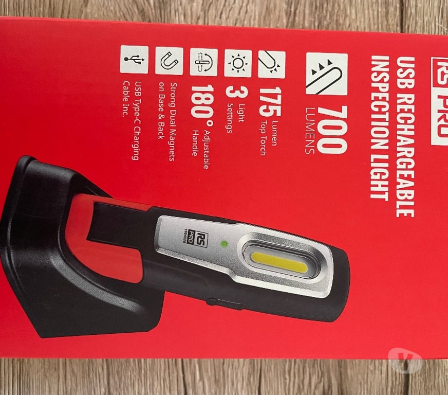  Yvelines Limay - 78520 - Photos Vivastreet Lampe inspection RS pro neuf