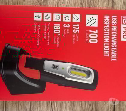 Bricolage - Jardinage Limay Yvelines - Photos Vivastreet Lampe inspection RS pro neuf