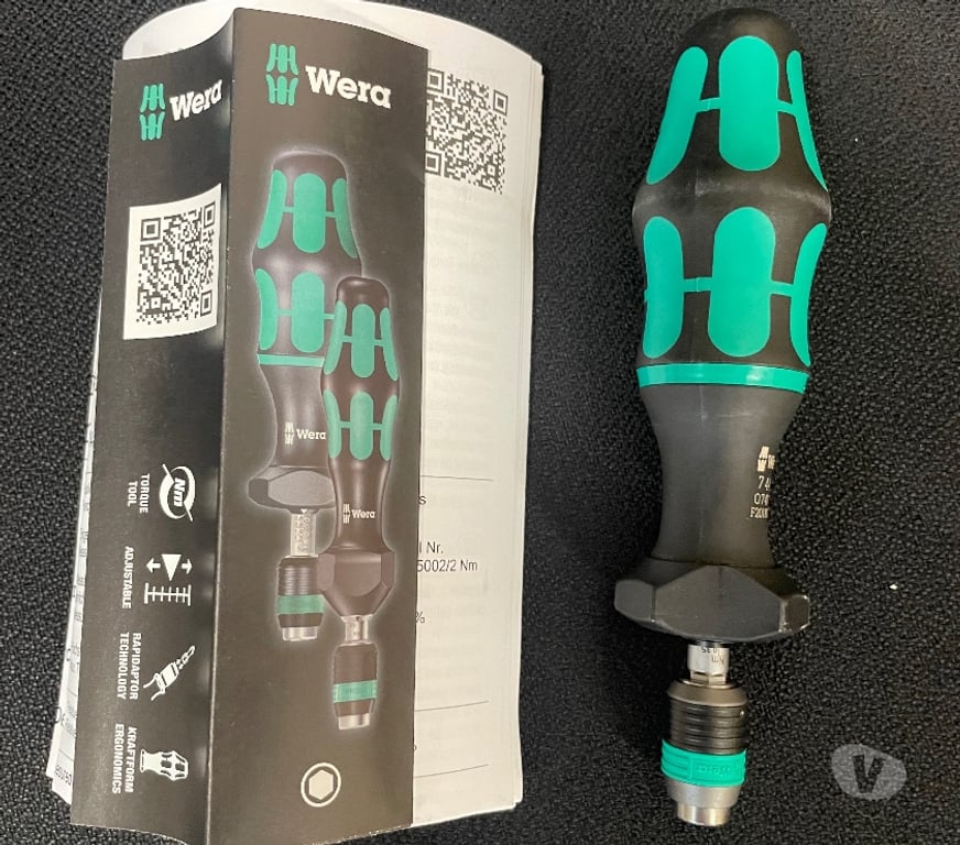  Yvelines Breval - 78980 - Photos Vivastreet Tournevis torque WERA neuf