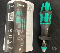 Tournevis torque WERA neuf