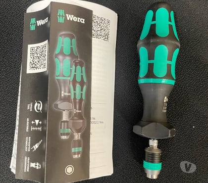 Bricolage - Jardin - Outillage Breval Yvelines - Photos Vivastreet Tournevis torque WERA neuf