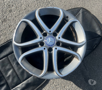 Lot de 4 Jante 17 pouces Mercedes