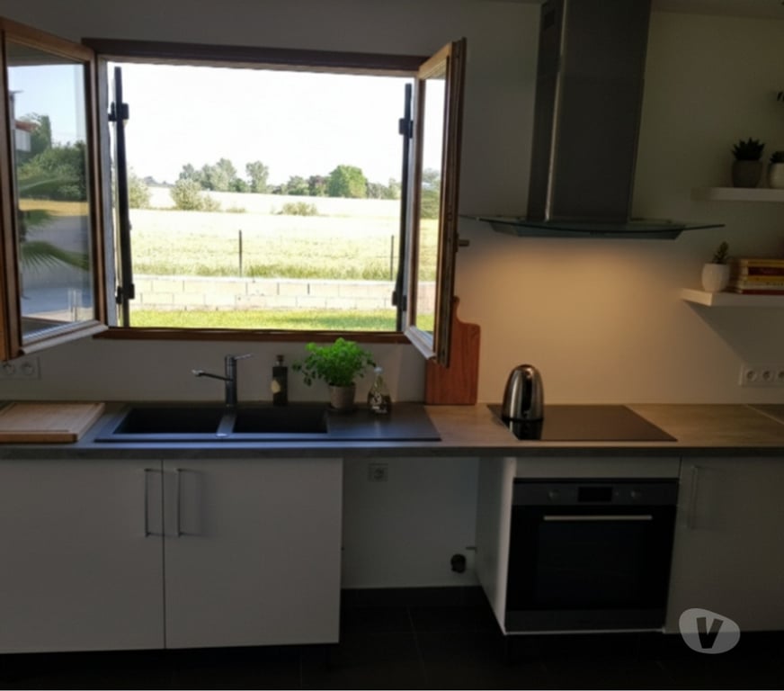 Vente Maison Tarn-et-Garonne Finhan - 82700 - Photos Vivastreet Villa T4 – Jardin - DPE B